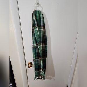 Green Plaid scarf